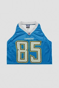 Rework Los Angeles Chargers Football Halter Top