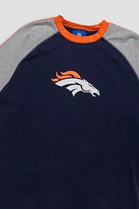 Vintage Denver Broncos Ringer Football Tee