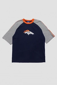Vintage Denver Broncos Ringer Football Tee