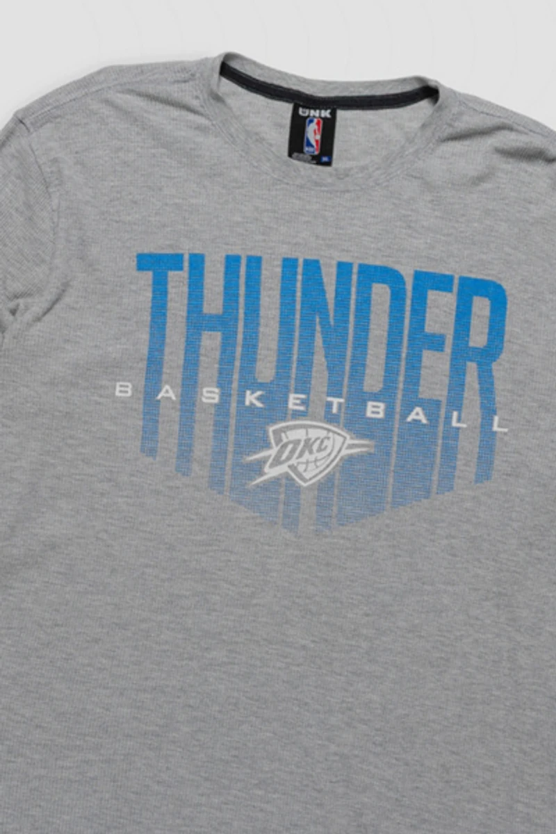 Vintage Oklahoma City Thunder Long Sleeve Tee