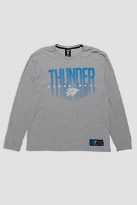 Vintage Oklahoma City Thunder Long Sleeve Tee