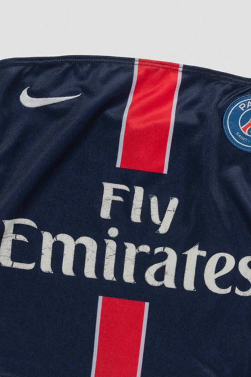 Frankie Collective Rework Nike Paris Saint-Germain Tube Top