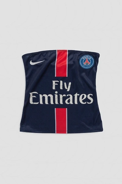 Frankie Collective Rework Nike Paris Saint-Germain Tube Top