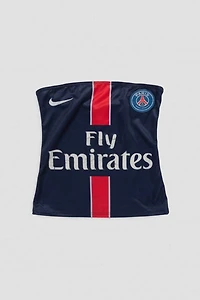 Frankie Collective Rework Nike Paris Saint-Germain Tube Top