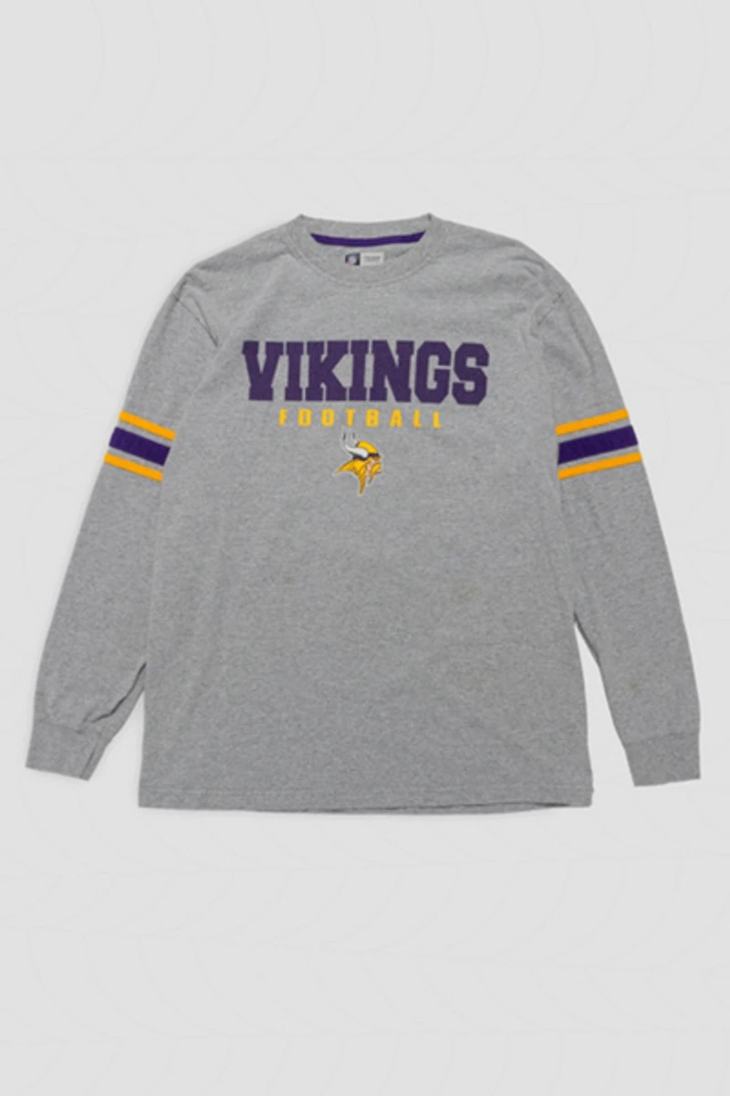 Vintage Minnesota Vikings Long Sleeve Tee