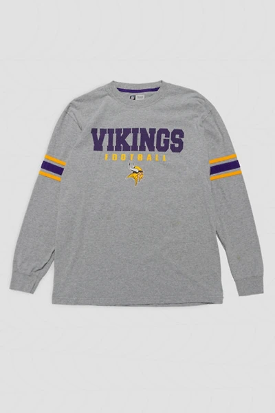 Vintage Minnesota Vikings Long Sleeve Tee