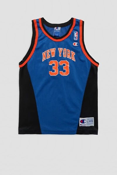 Vintage New York Knicks Basketball Jersey