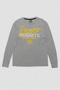 Denver Nuggets Basketball Tee