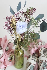 Roxanne’s Dried Flowers The Petite Masquerade Bouquet