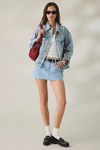 BLANKNYC True Grit Oversized Denim Jacket