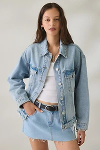 BLANKNYC True Grit Oversized Denim Jacket