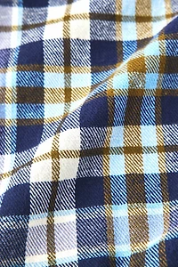 BDG Relaxed Plaid Flannel Shirt