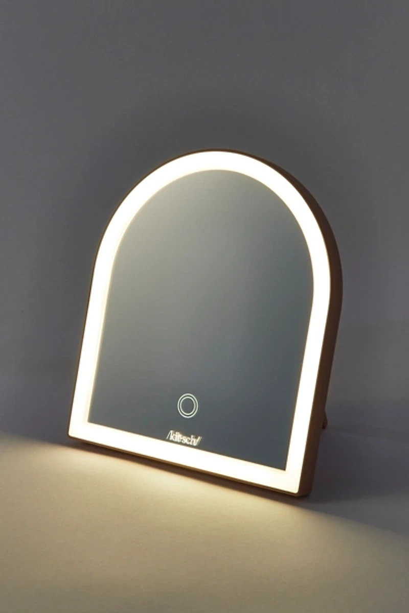KITSCH LED Rechargeable Arch Desk Mirror