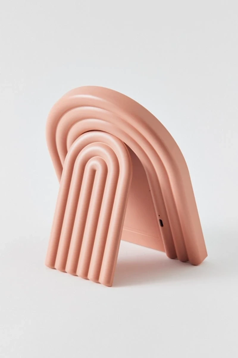 KITSCH LED Rechargeable Arch Desk Mirror