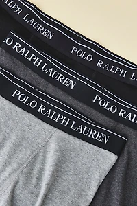 Polo Ralph Lauren Cotton Boxer Briefs 3-Pack