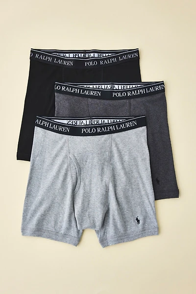 Polo Ralph Lauren Cotton Boxer Briefs 3-Pack