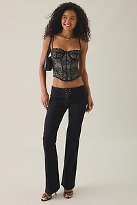 Out From Under Modern Love Lace Convertible Strap Corset