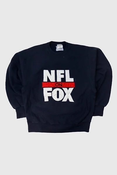 Vintage Santee NFL on Fox Graphic Sweatshirt