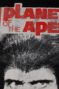 Vintage Mosquito Head Planet of the Apes Graphic T-Shirt