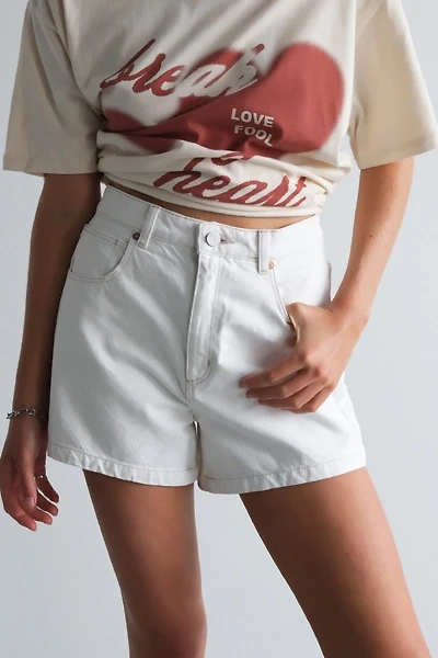Abrand Venice Western White Short