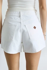 Abrand Venice Western White Short