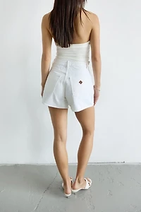 Abrand Venice Western White Short