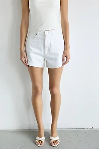 Abrand Venice Western White Short