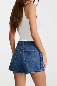 Abrand Venice Western White Short