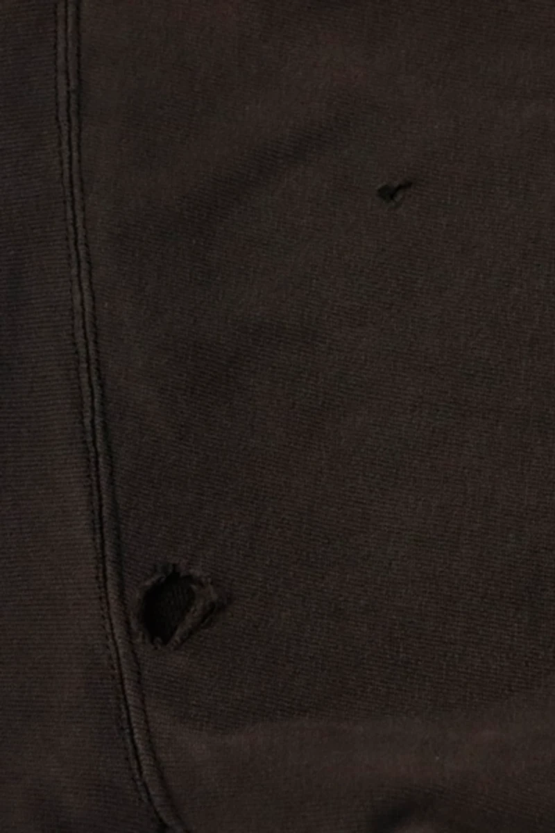 Vintage Champion Ohio Plaid Letter Crewneck Sweatshirt