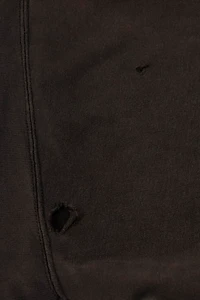 Vintage Champion Ohio Plaid Letter Crewneck Sweatshirt