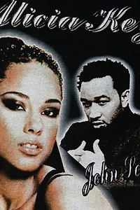 Vintage 2005 Alicia Keys John Legend Tour Graphic T-Shirt
