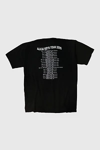 Vintage 2005 Alicia Keys John Legend Tour Graphic T-Shirt