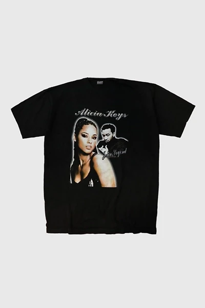 Vintage 2005 Alicia Keys John Legend Tour Graphic T-Shirt