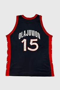 Vintage Champion #15 USA Basketball Olajuwon Jersey