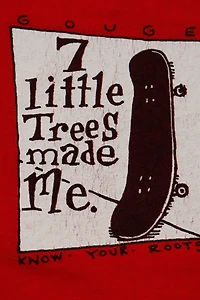 Vintage Gouge Skateboard Graphic T-Shirt