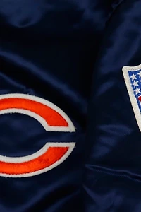 Vintage Starter Chicago Bears Satin Bomber Jacket