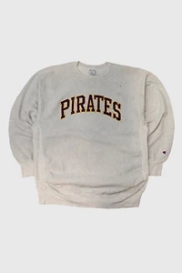 Vintage Champion Reverse Weave 90s Pirates Sweatshirt