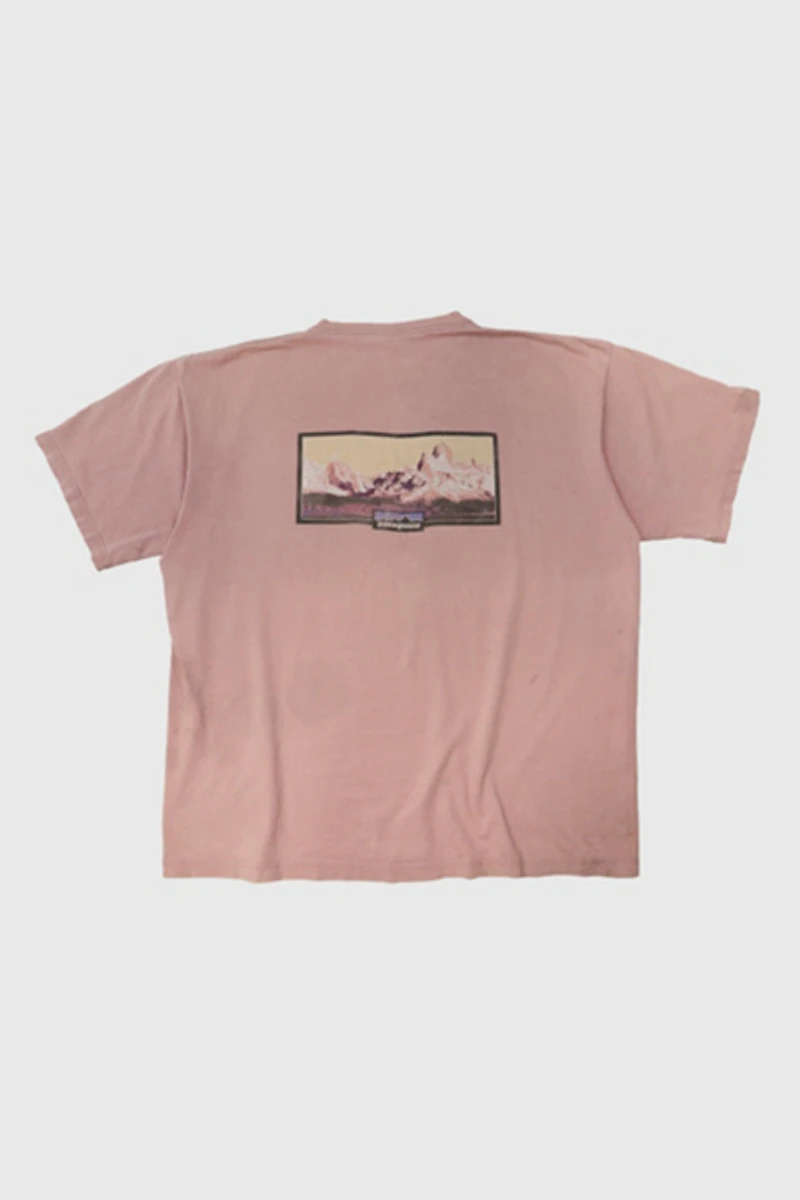 Vintage Patagonia Mountain Graphic T-Shirt