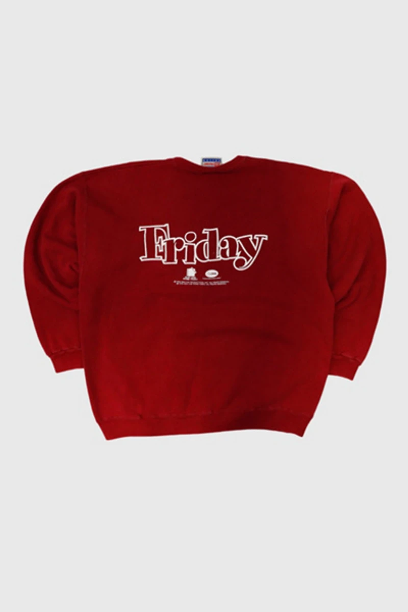 Vintage Hanes 1995 Friday Movie Graphic Sweatshirt