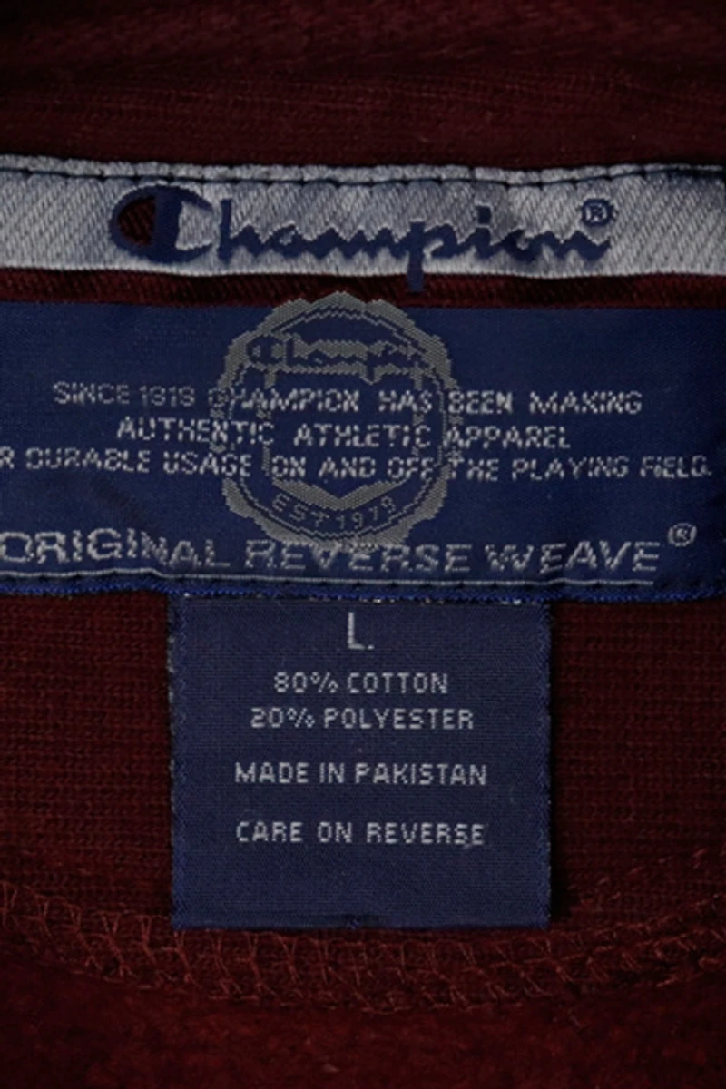 Vintage Champion Reverse Weave 90s Harvard Sweatshirt