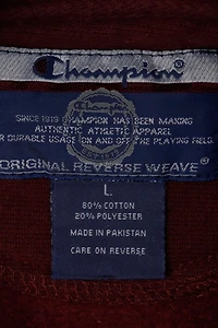 Vintage Champion Reverse Weave 90s Harvard Sweatshirt