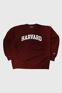 Vintage Champion Reverse Weave 90s Harvard Sweatshirt