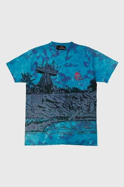 Vintage Disney Typhoon Lagoon Tie-Dye Graphic T-Shirt