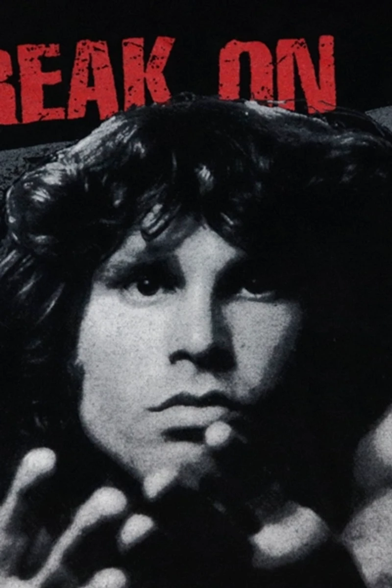 Vintage Backstage Pass Break On Through Graphic T-Shirt