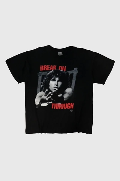 Vintage Backstage Pass Break On Through Graphic T-Shirt