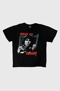 Vintage Backstage Pass Break On Through Graphic T-Shirt