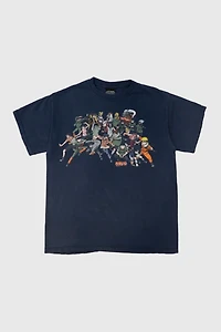 Vintage Naruto 2002 Anime Graphic T-Shirt