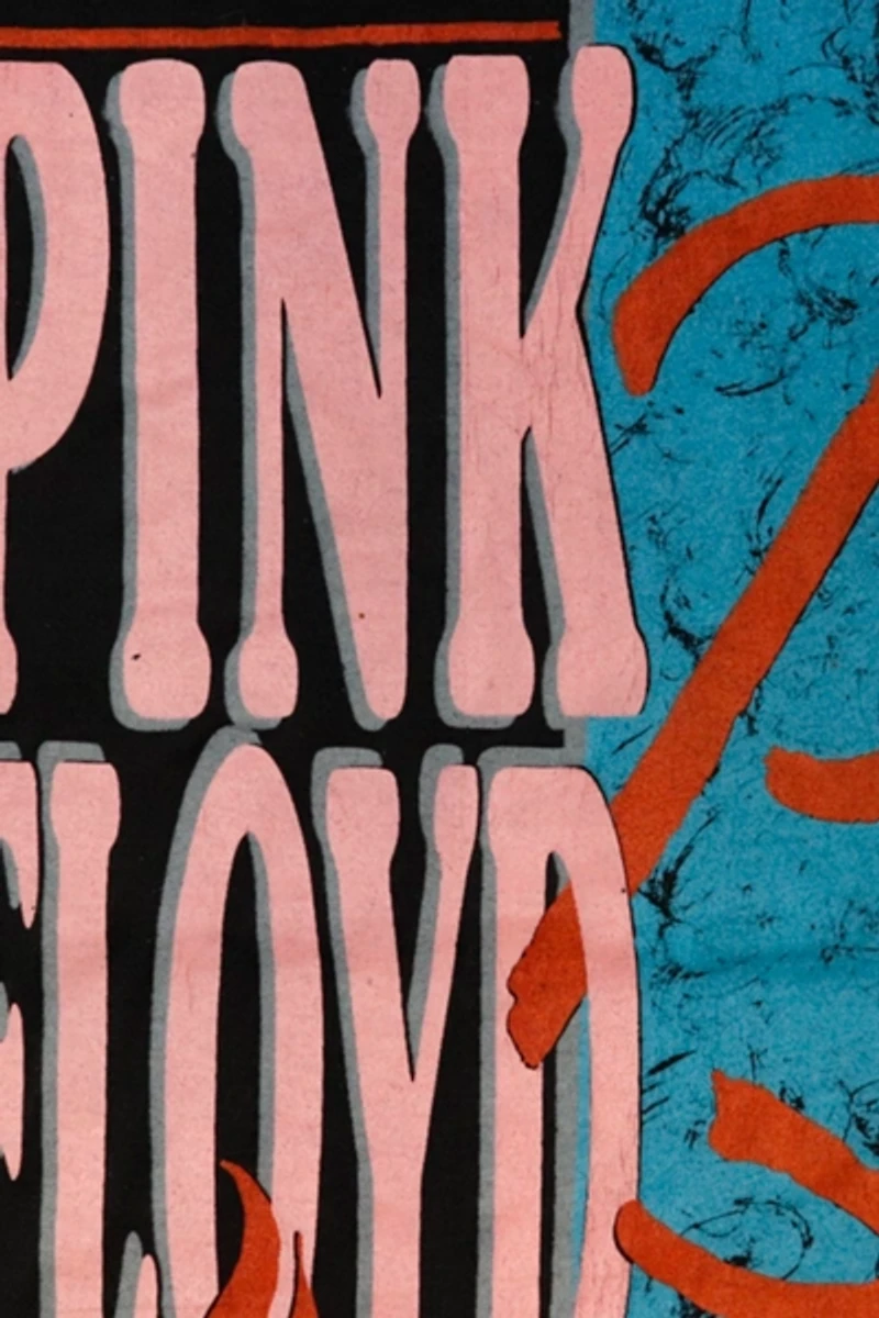 Vintage Pink Floyd 1987 Live Tour Graphic T-Shirt