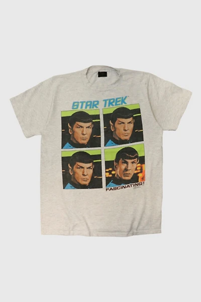 Vintage 1991 Changes Star Trek Spock Graphic T-Shirt