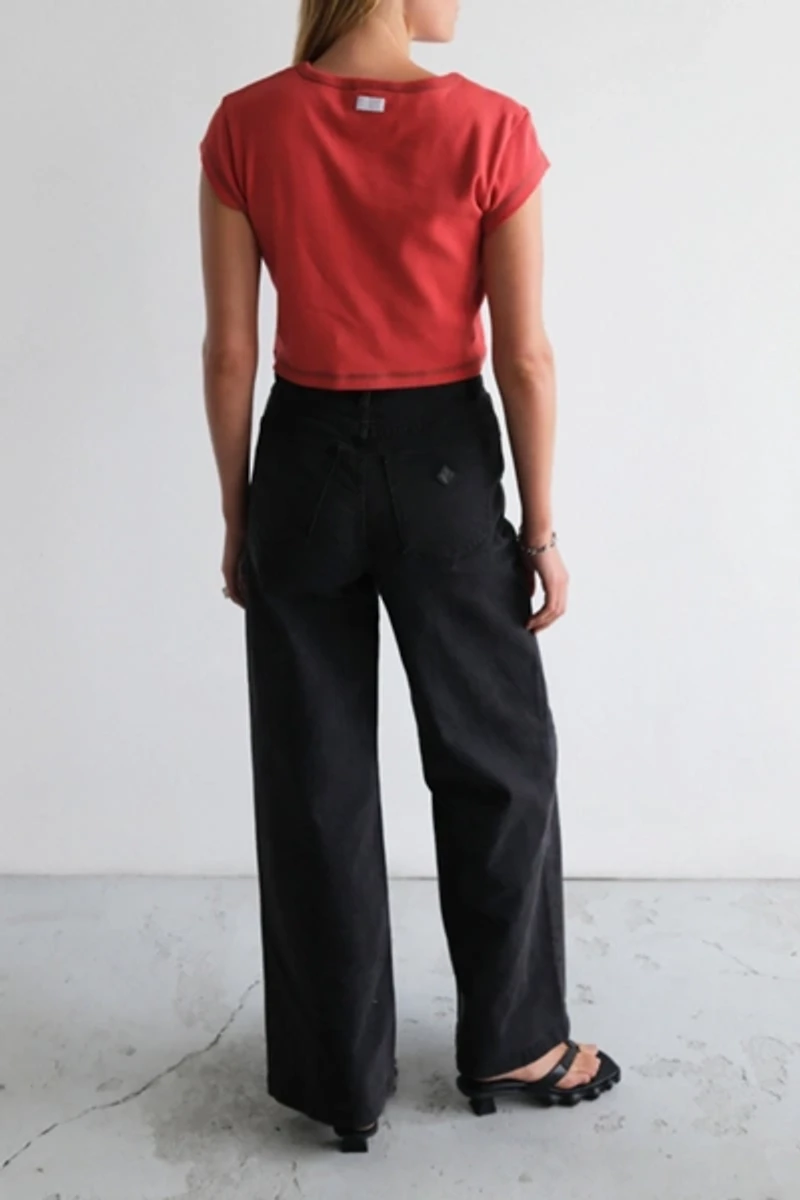 Abrand 94 High Baggy Heidi Recycled Jean